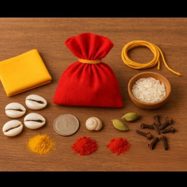 Lakshmi Potli – Invite Wealth, Prosperity & Divine Blessings ✨