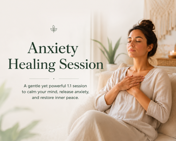 Anxiety Healing Session