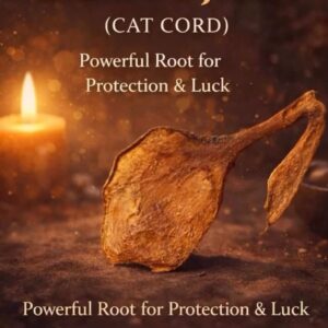 Cat Cord – Spiritual Protection & Energy Binding Tool (energised)