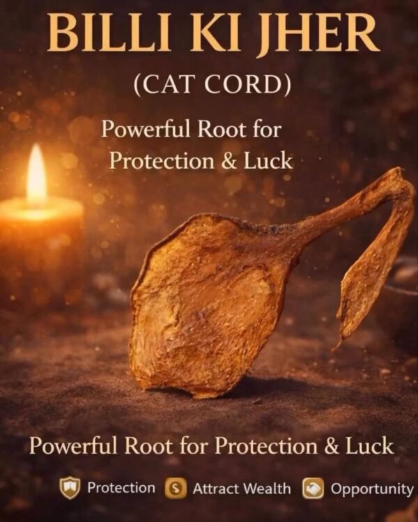 Cat Cord – Spiritual Protection & Energy Binding Tool (energised)