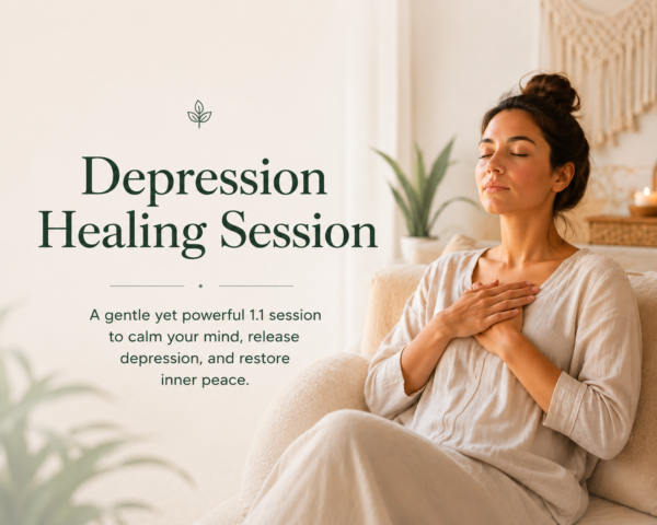 Depression Healing Session