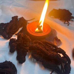 Bhairav Ganda – Sacred Protection & Strength Amulet (Lifetime)