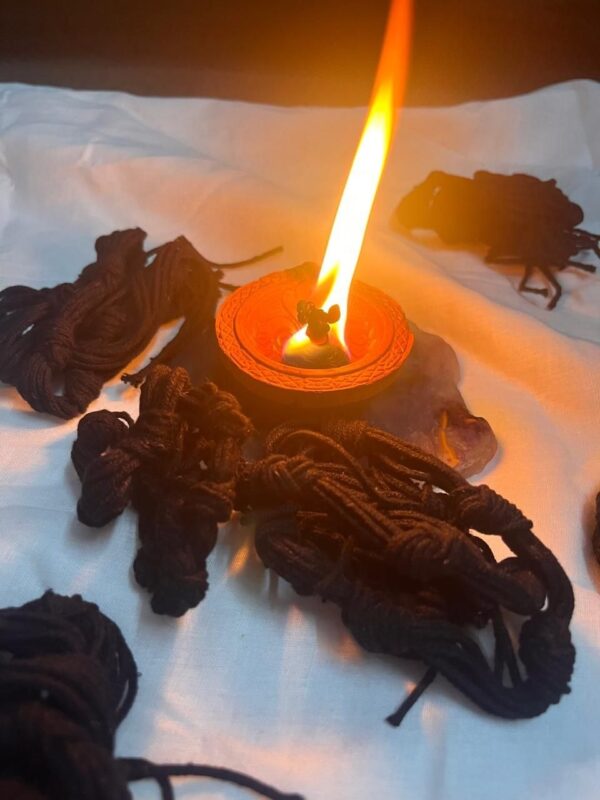 Bhairav Ganda – Sacred Protection & Strength Amulet (Lifetime)