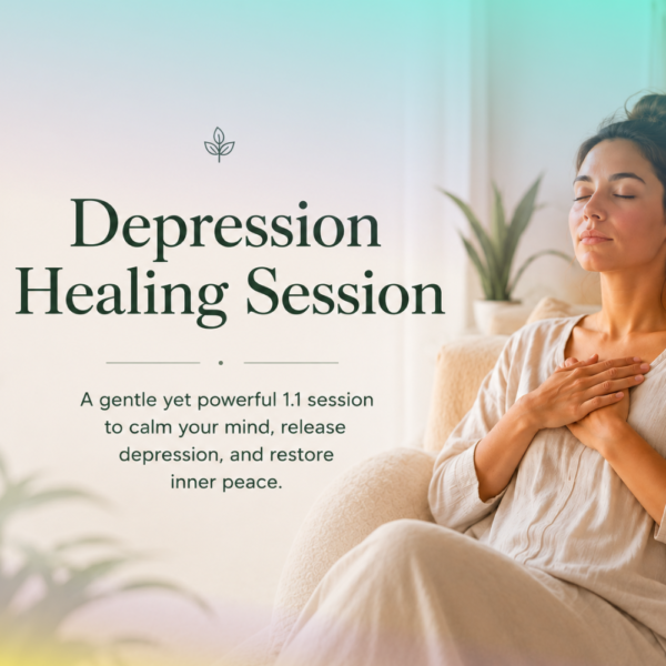 Depression Healing Session